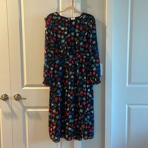Beautiful like new size 10 J.Crew floral dress